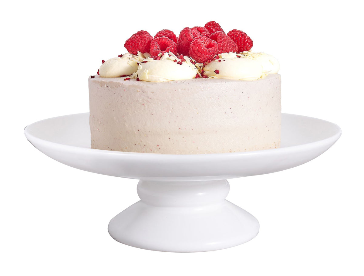 Cake Stand - Wilkie Brothers White (30.5cm)