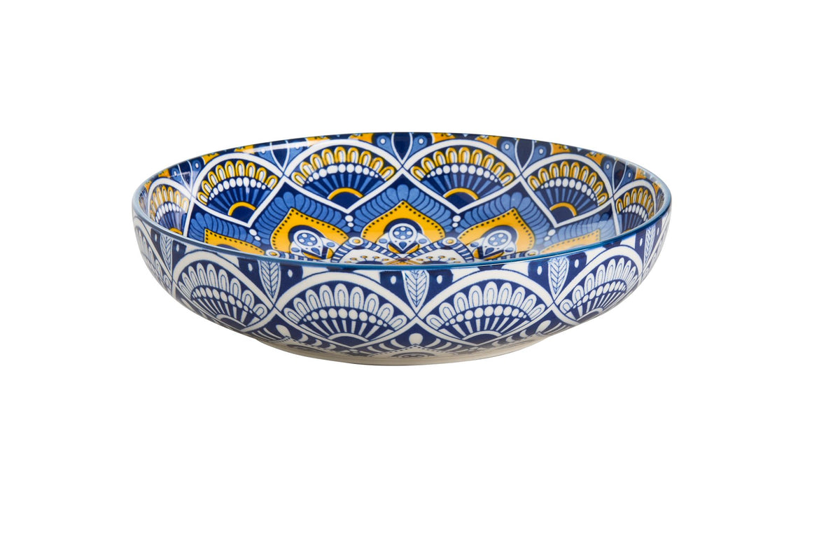 Pasta Bowl - Wilkie Brothers Medi Tile (21 x 5cm)