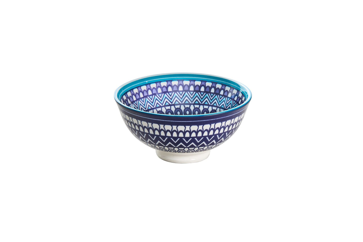 Snack & Dip Bowl - Wilkie Brothers Medi Circle (12 x 6cm)