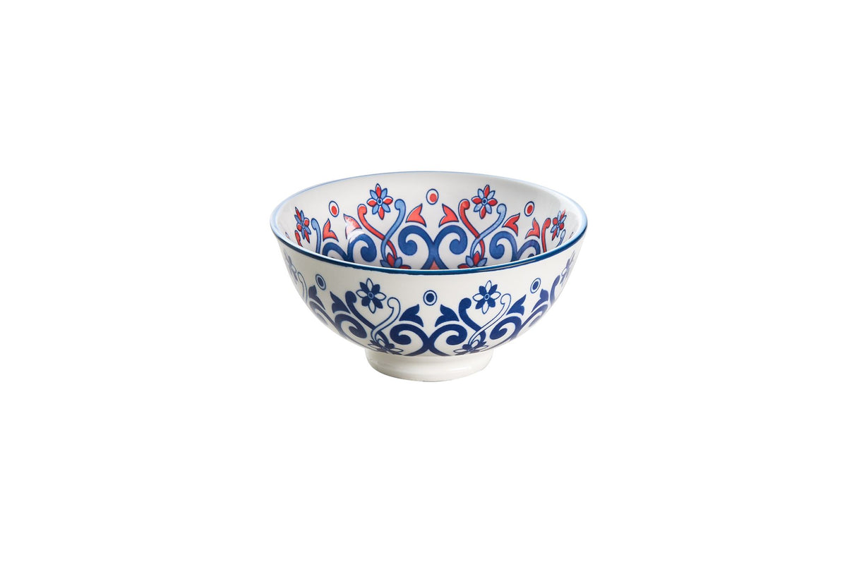 Snack & Dip Bowl - Wilkie Brothers Medi Flower (12 x 6cm)