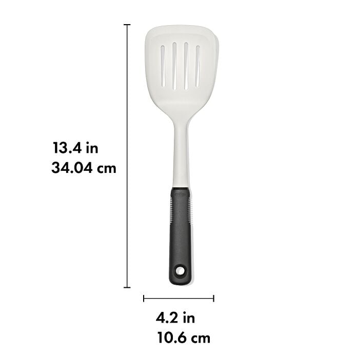 Slotted Turner - OXO Good Grips Nylon (Oat)