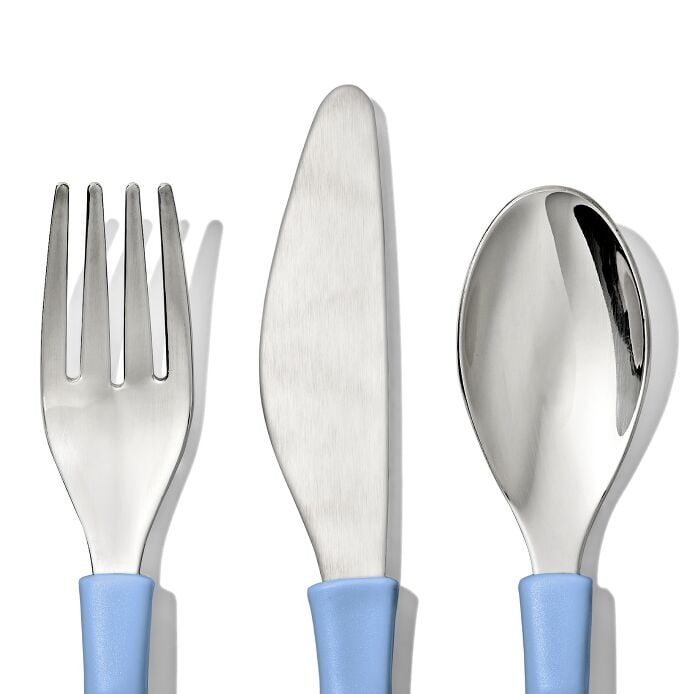Cutlery For Big Kids - OXO TOT (Dusk)