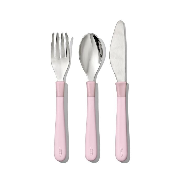 Cutlery For Big Kids - OXO TOT (Blossom)