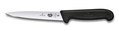 Fillet Flex Knife - VICTORINOX FIBROX 16cm (Black)