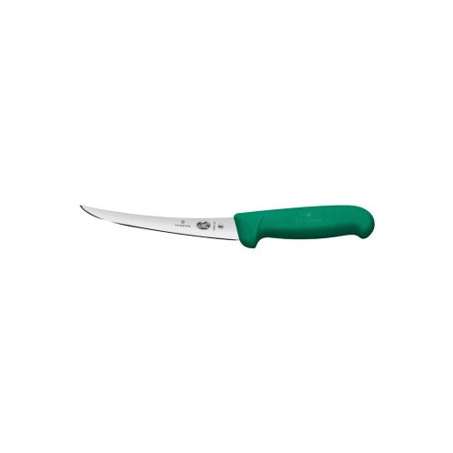 Boning Knife - VICTORINOX FIBROX Curved Narrow 15cm (Green)