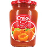 Craigs Jam Apricot 375g