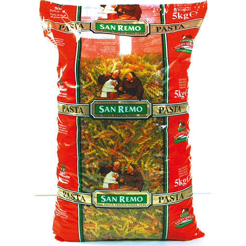 San Remo Pasta Spirals Vegeroni 5kg