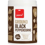 Pams Ground Black Pepper 50g