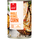 Pams Corn Kernel Whole 410g