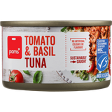 Pams Tuna Tomato Basil 95g