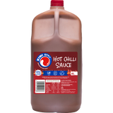 Kiwi Style Sauce Hot Chilli 6l