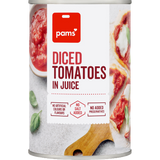 Pams Italian Diced Tomatoes 400g