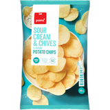 Pams Chips Sour Cream / Chives 150g
