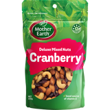 Mother Earth Deluxe Mix Cranberry 150g