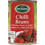 Delmaine Pulses Chilli Beans 420g