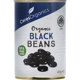 Ceres Organic Black Beans 400g