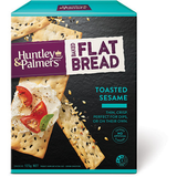 H/Palmer Flat Bread Toasted Sesame 125g