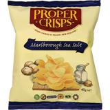 Proper Crisps Marlborough Sea Salt 37g