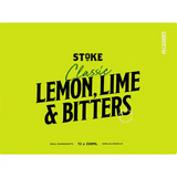 Stoke Lemon Lime Bitters 12pk 330ml
