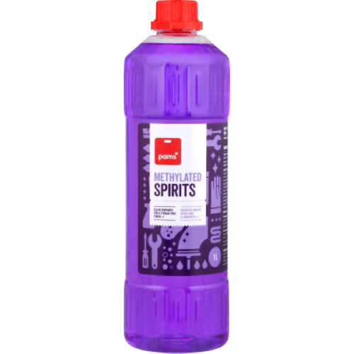 Pams Methylated Spirits 1l