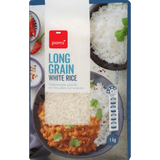 Pams Rice White Long Grain 1kg