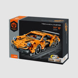 iM Master Pull Back - Super Car - Orange - 490pcs