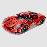 iM Master Pull Back - Super Car - Red - 437pcs