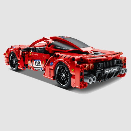iM Master Pull Back - Super Car - Red - 437pcs
