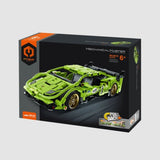 iM Master Pull Back - Super Car - Green - 457pcs