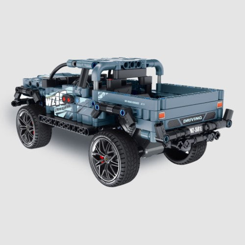 iM Master Pull Back - Pickup Truck - Blue - 463pcs