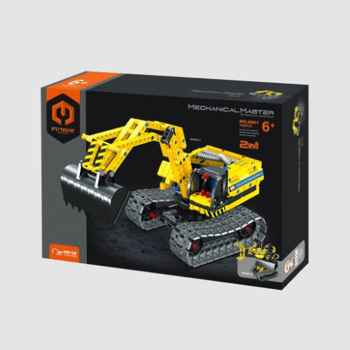iM Master Mechanical 2 in 1 - Engineering Excavator & Robot - 342PCS