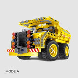 iM Master Mechanical 2 in 1 - Engineering Dump Truck & Aircraft - 361PCS