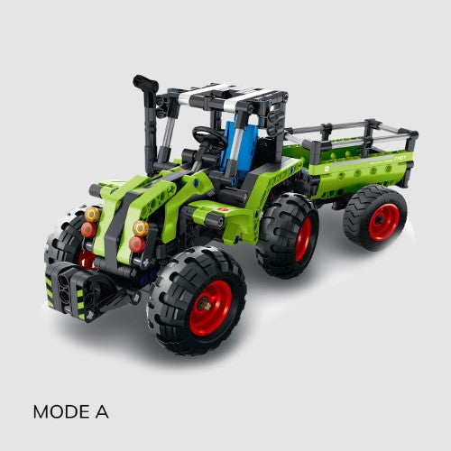 iM Master Mechanical 2 in 1 - Farmer Tractors - 348PCS