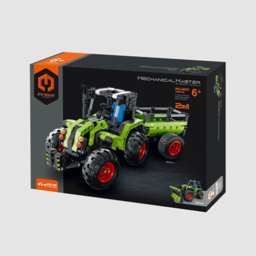 iM Master Mechanical 2 in 1 - Farmer Tractors - 348PCS