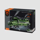 iM Master Mechanical 2 in 1 - Military Transports - 393PCS