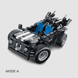 iM Master Mechanical 2 in 1 -  Military SWAT vehicles - 391PCS