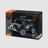iM Master Mechanical 2 in 1 -  Military SWAT vehicles - 391PCS