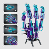 iM Master Hydraulic Gloves-  Purple & Blue - 484pcs