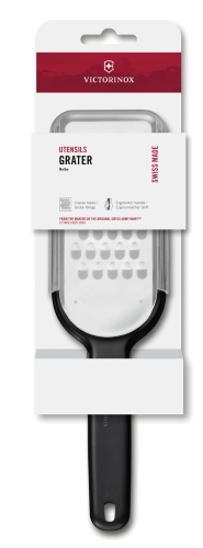 Grater - VICTORINOX KITCHEN UTENSILS Coarse Blade 26cm (Black)