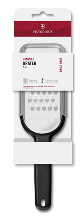 Grater - VICTORINOX KITCHEN UTENSILS Coarse Blade 26cm (Black)