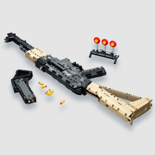 iM Master Mechanical Shooter - Automatic Rifle - 1073PCS