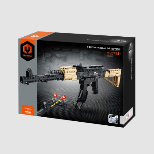 iM Master Mechanical Shooter - Automatic Rifle - 1073PCS