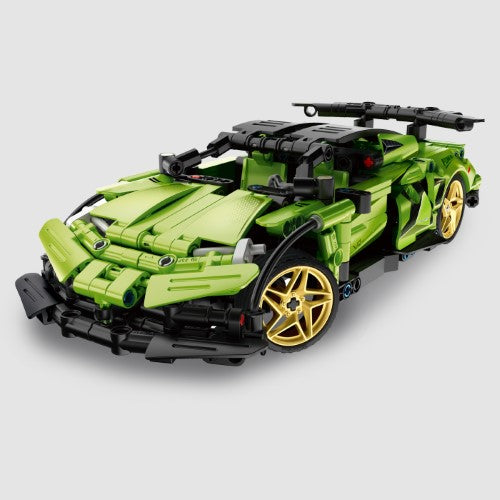 iM Master 2.4G R/C & APP - Super Car - Green - 429pcs