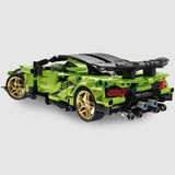 iM Master 2.4G R/C & APP - Super Car - Green - 429pcs