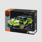 iM Master 2.4G R/C & APP - Super Car - Green - 429pcs