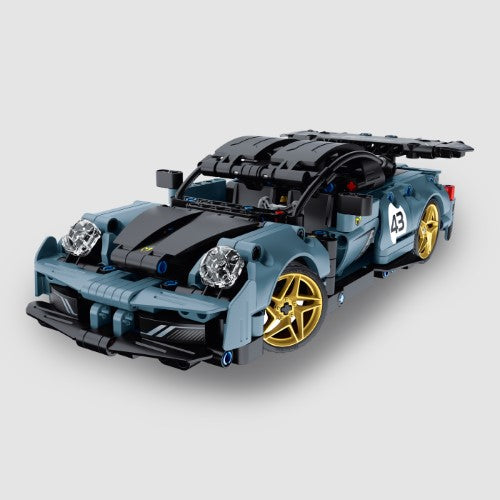 iM Master 2.4G R/C & APP - Super Car - Blue - 449pcs