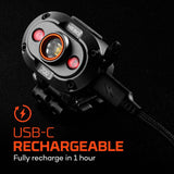 Rechargeable Headlamp - NEBO Mycro 700