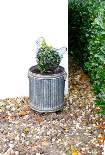 Topiary Plant Training Frame Bird 37 x 16 x 25cm