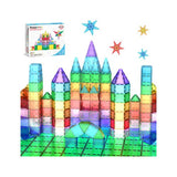 PicassoTiles 101pc Magnetic Tile Classic Building Blocks