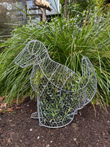 Topiary Plant Training Frame Dog 19 x 38 x 38cm